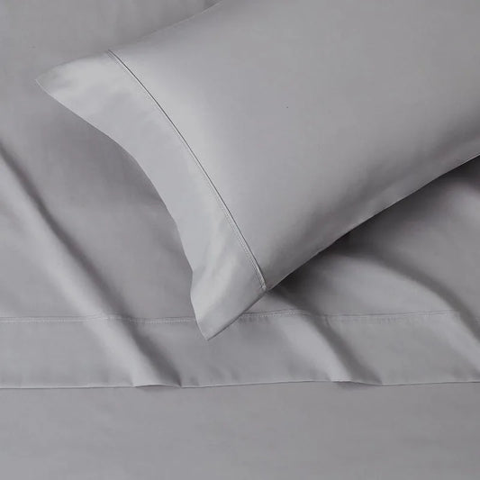 Lightweight Super Soft Easy Care Microfiber 3-Piece Bed Sheet Set With 14-inch Deep Pockets, Twin XL, Dark Gray, Solid