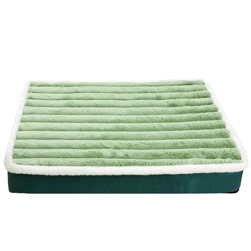 Orthopedic Memory Foam Dog Bed – Washable Removable Cover Pet Mat