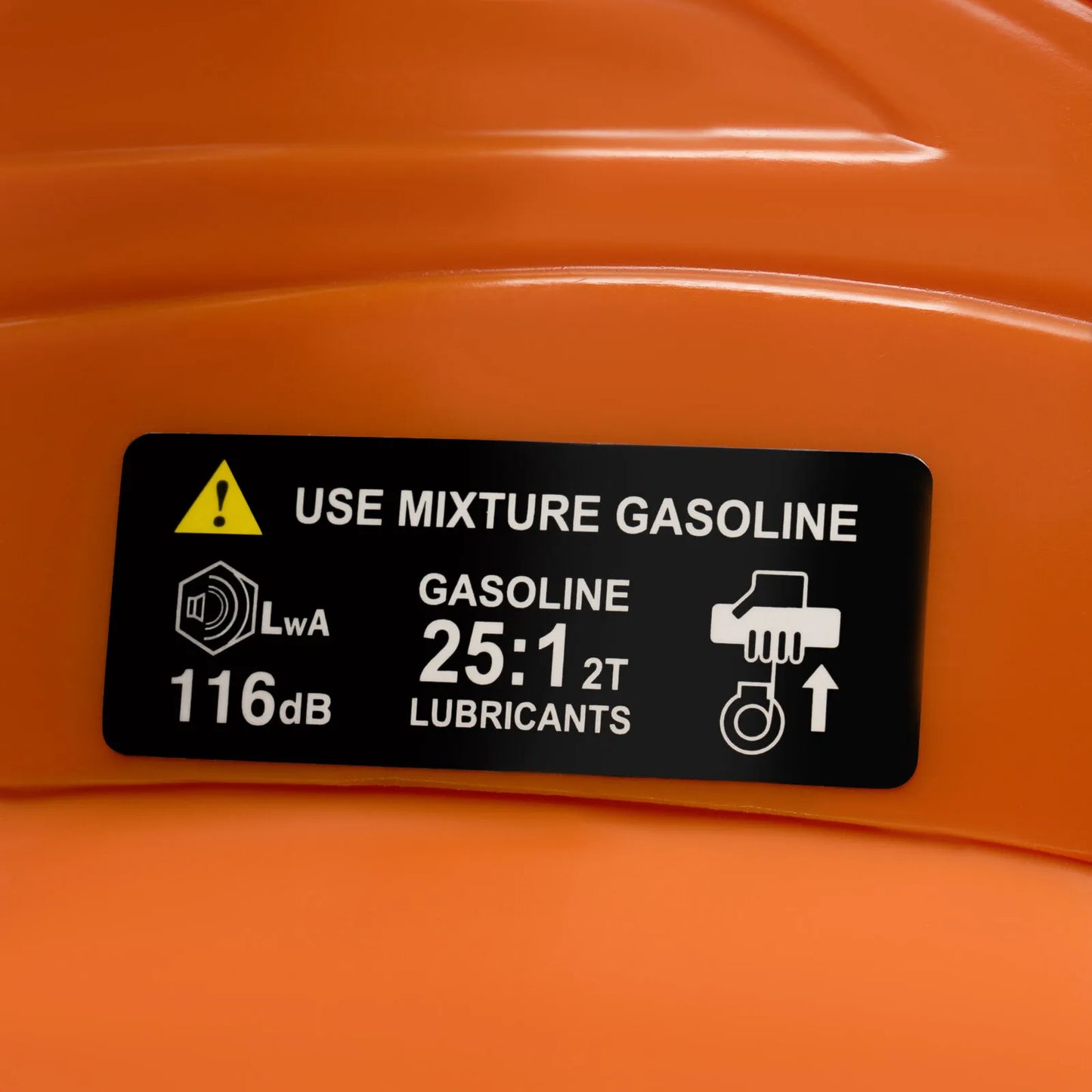 Convenient&Comfortable Gasoline Chainsaw - Hand-Pull Spring-Loaded Starter, Non-Slip Shock-Absorbing Ergonomic Handle