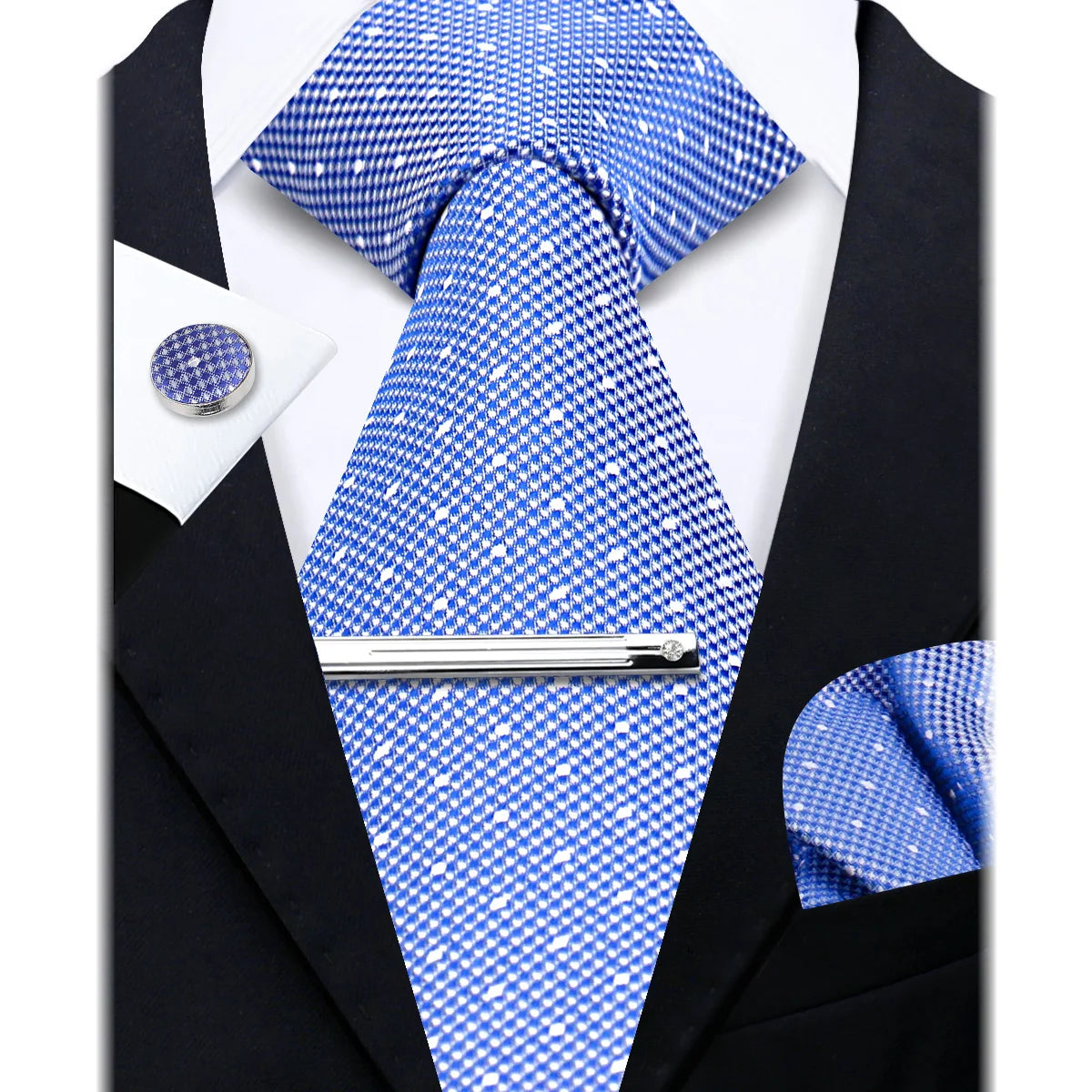 Men’s Luxury Paisley Silk Necktie.Elegant BusinessWedding & Formal Dress Tie for Men