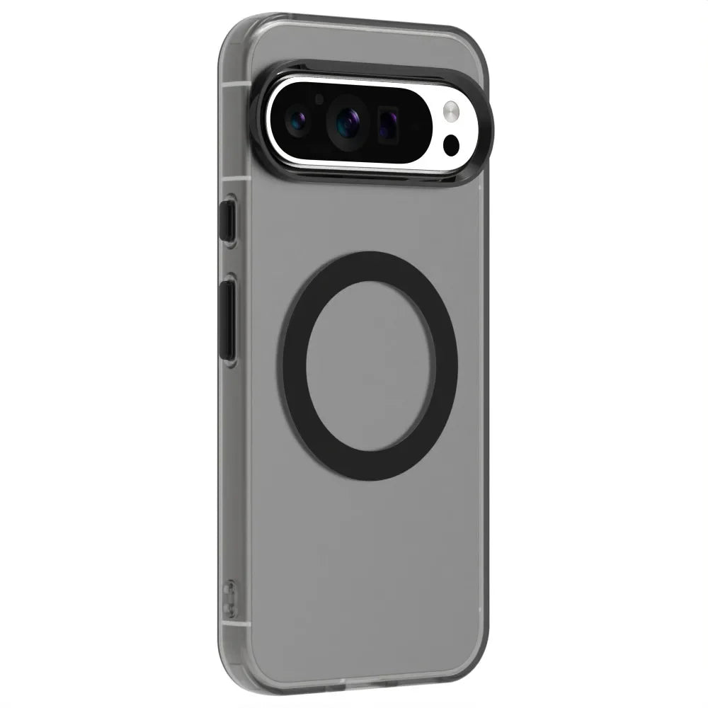 Matte Magnetic Armor Case For Google Pixel