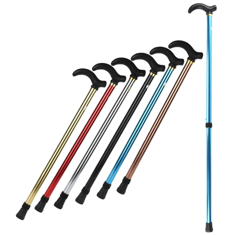 2PCS Ultralight Trekking Poles Set – Foldable Telescopic Nordic Walking Sticks for Hiking, Backpacking & Outdoor Adventures