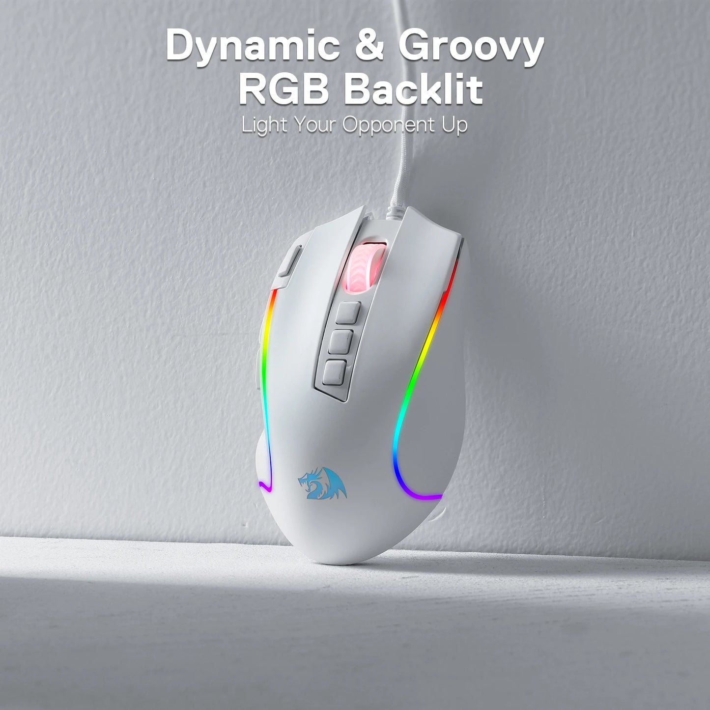 Rechargeable Wireless Ergonomic Mouse for Laptop & PC, Silent Click Bluetooth & 2.4GHz USB Mouse with Adjustable DPI