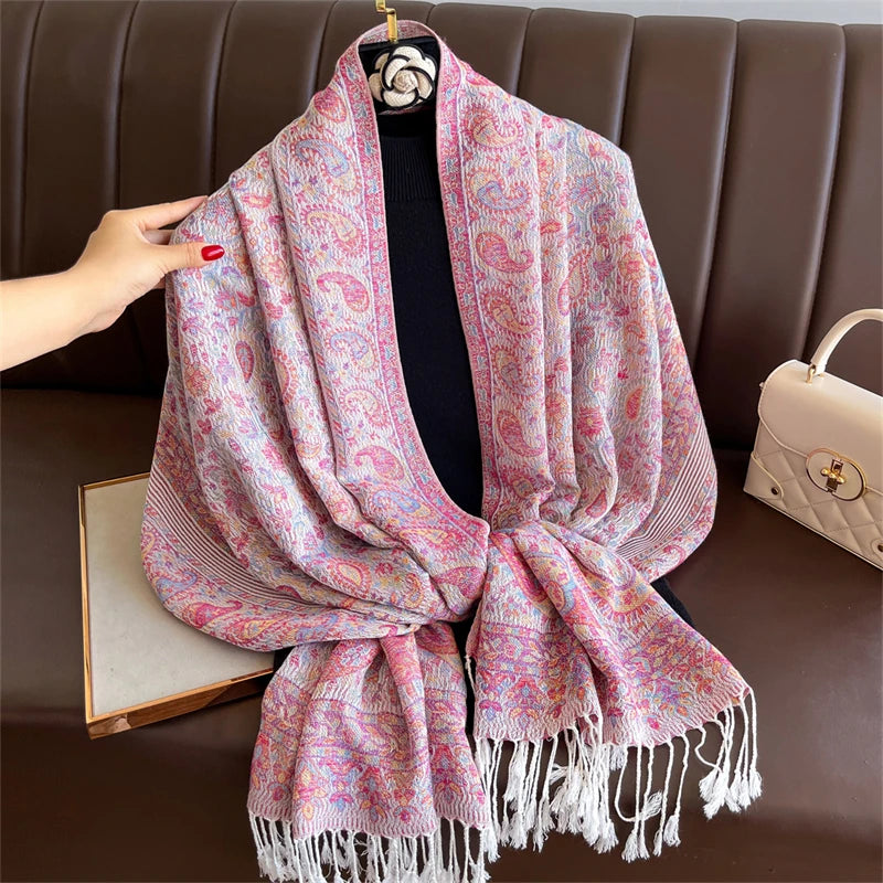 Paisley Pashmina Shawl