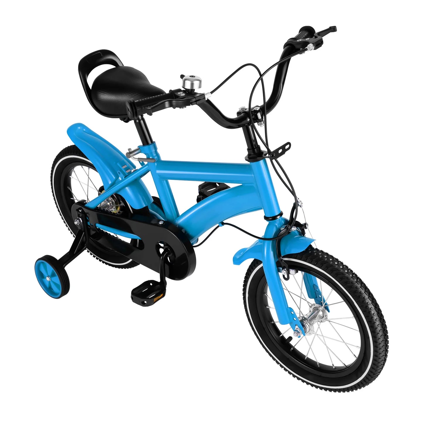 14 Inch Children’s Bicycle with Training Wheels .Kids Bike for Ages 2–5, Adjustable Seat & Handlebars, Boys & Girls