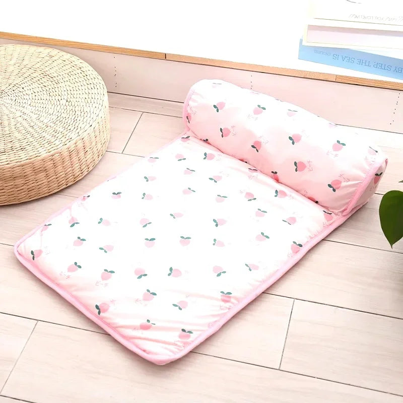Breathable Cooling Pet Sofa Bed for Dogs & Cats | Washable Summer Cooling Mat
