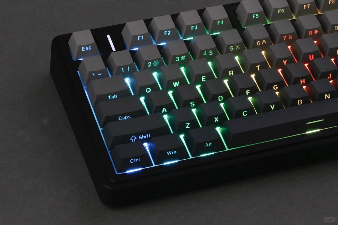 AULA F75 Pro Wireless Mechanical Gaming Keyboard . RGB Hot-Swappable Tri-Mode Keyboard