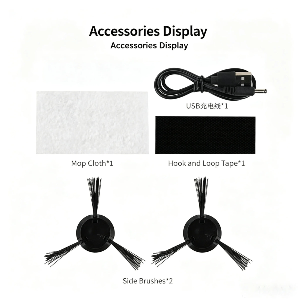 Ultra-Slim Robot Vacuum Cleaner | 4.5cm Smart Home Vacuum