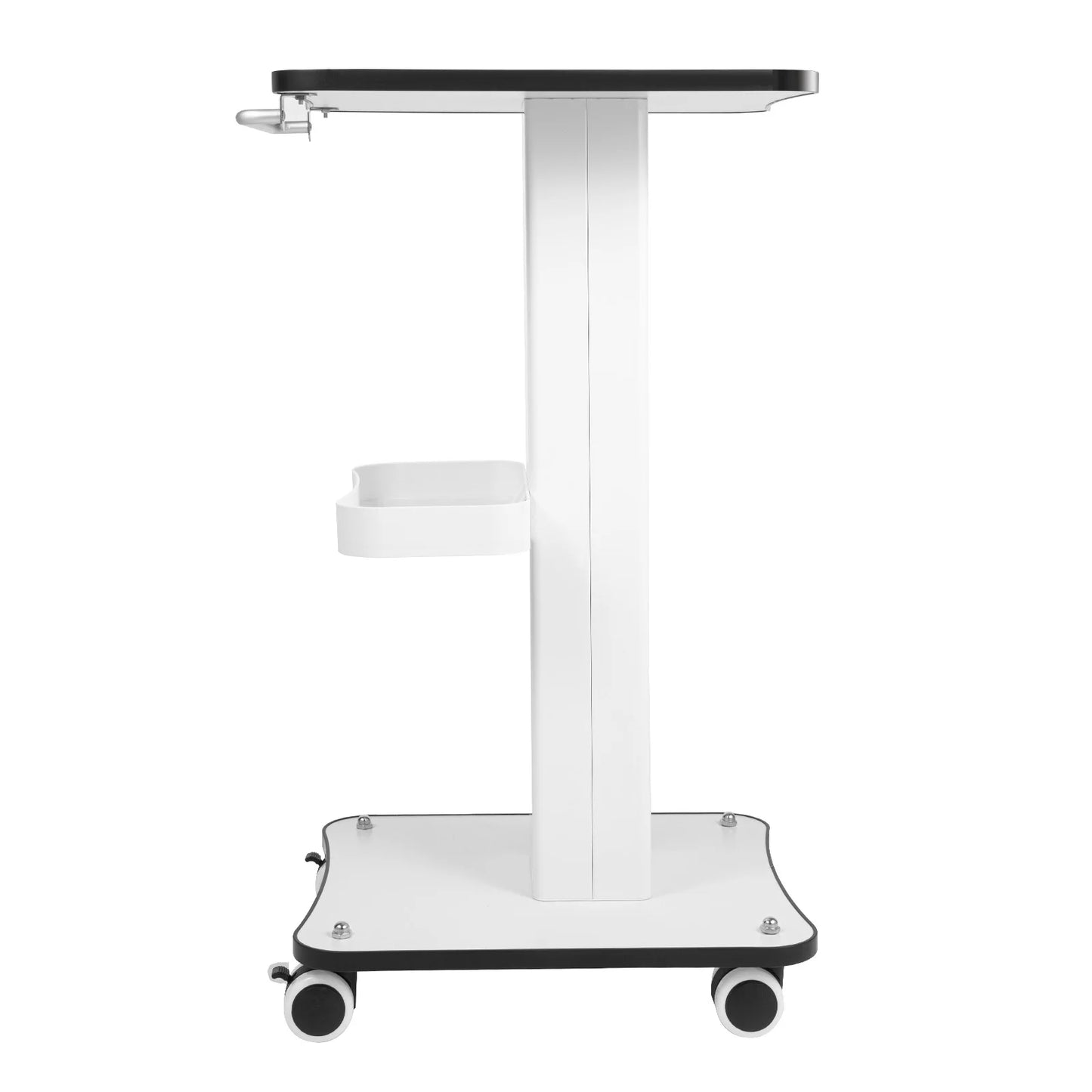 3-Tier Beauty Trolley Cart,Hairdressing Trolley,Salon Trolley with 4 Wheels,Cosmetic Rolling Cart,Max Load Capacity 15kg