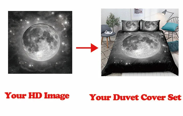 Gothic Style Skull Bedding Sets For Adults Bed Supplies Set Duvet Cover Set With Pillowcases No Filling Luxury Birthday Gifts