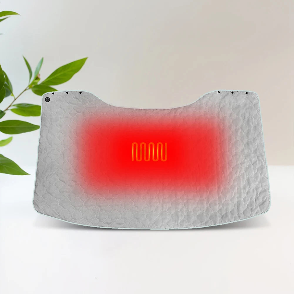 Electric Heated Shawl Blanket USB Wireless Wrap Adjustable 3-Level Temperature Throw Blanket for  Indoor Outdoor Home Office