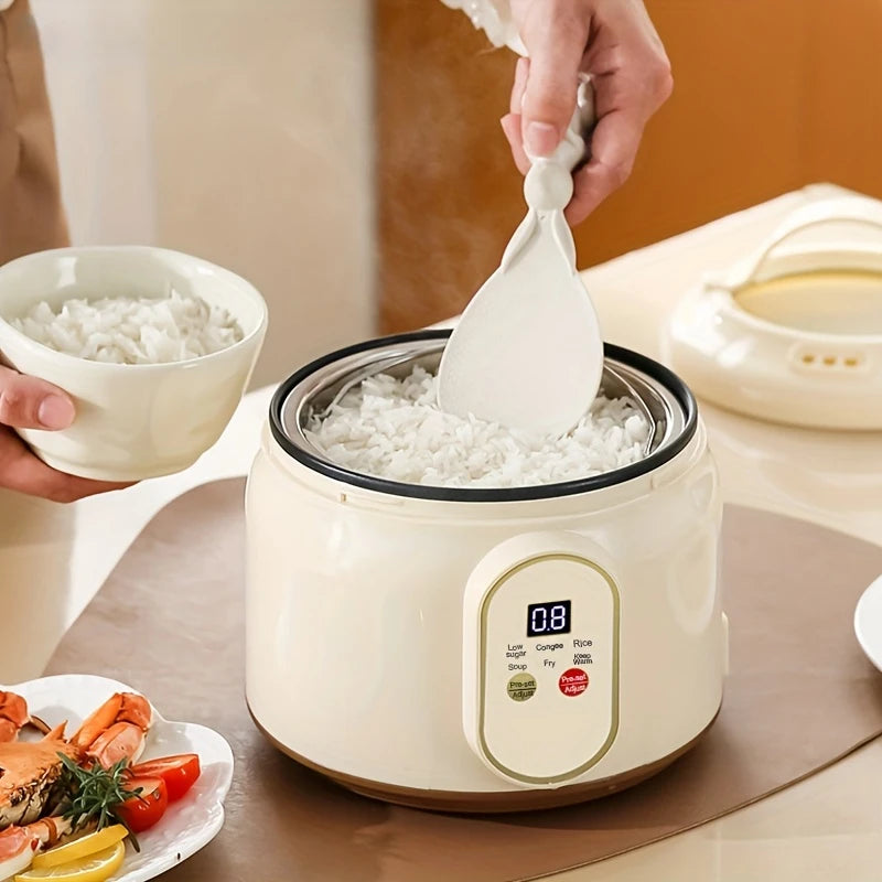 1.8L Electric Rice Cooker Portable MultiCooker Nonstick