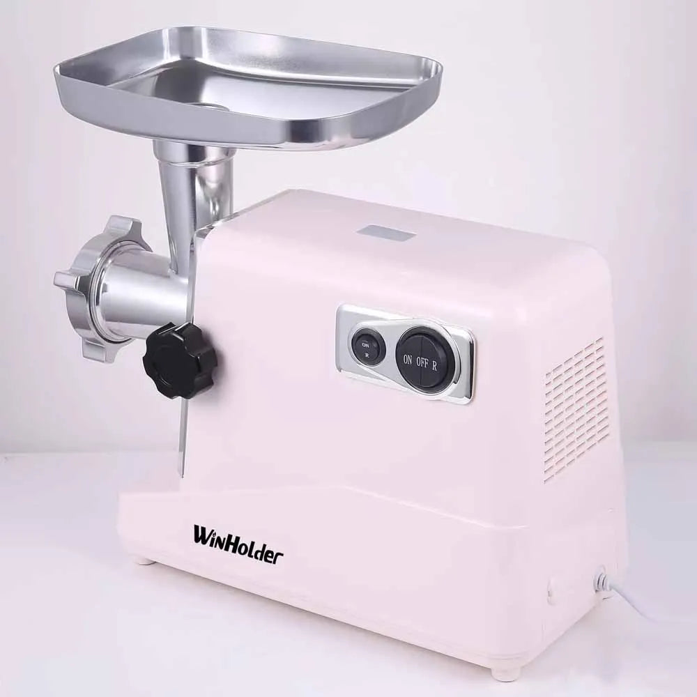 Heavy Duty 3500 Watts Powerful Stainless Steel Kitchen Electric Meat Food Grinder Mincer Sausage Maker Big Capacity with Blades