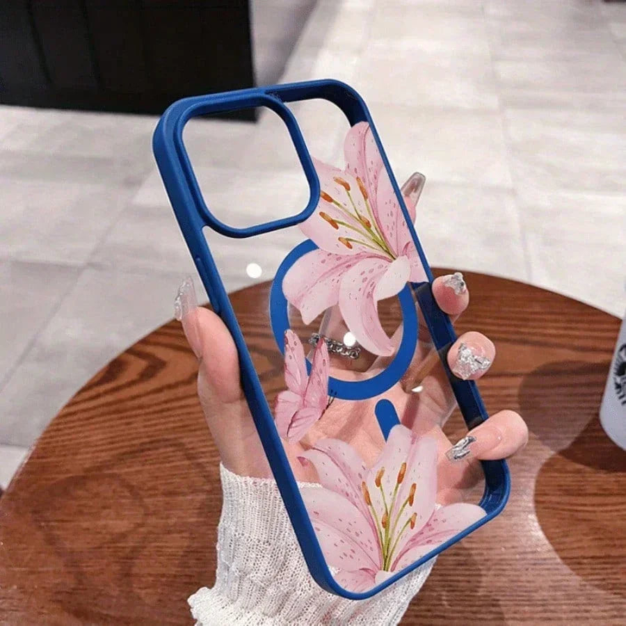 Clear Bow Ribbon Phone Case. Cute Protective Design