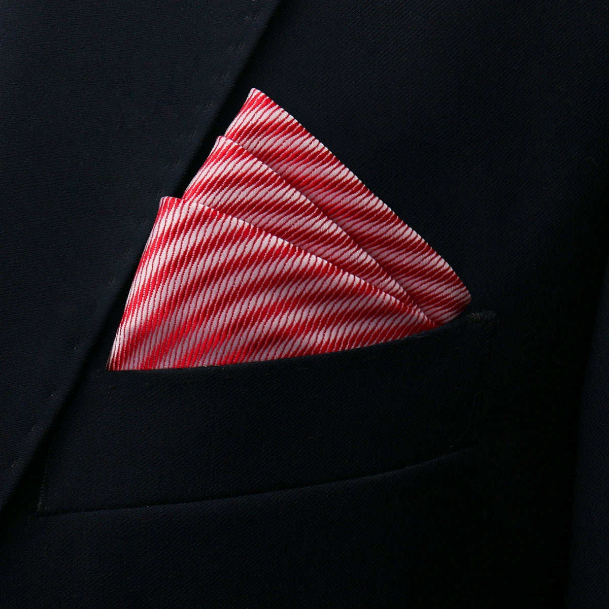 Luxury Men’s Pocket Square Handkerchief. Formal Suit Accessory