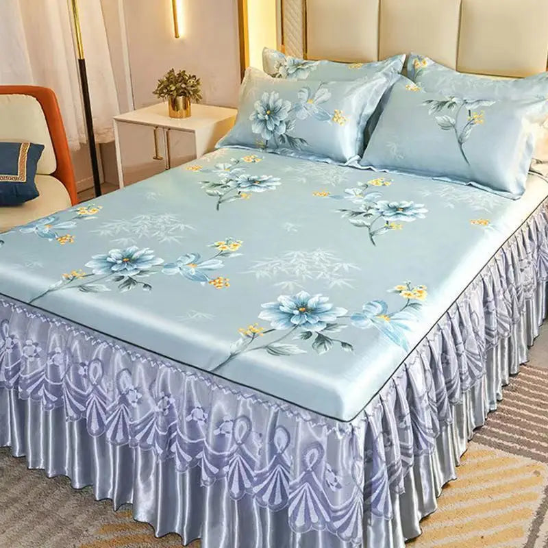 Elegant 3-Piece Decorative Bedspread Set