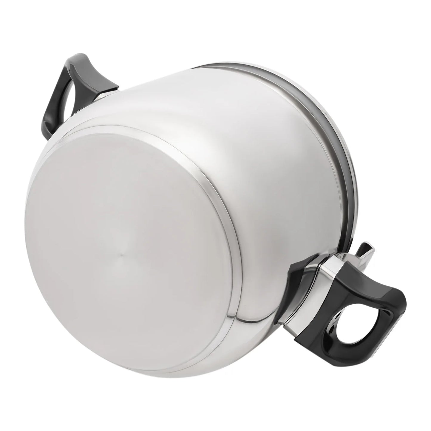 40QT Heavy Duty Stainless Steel Pressure Cooker Pot
