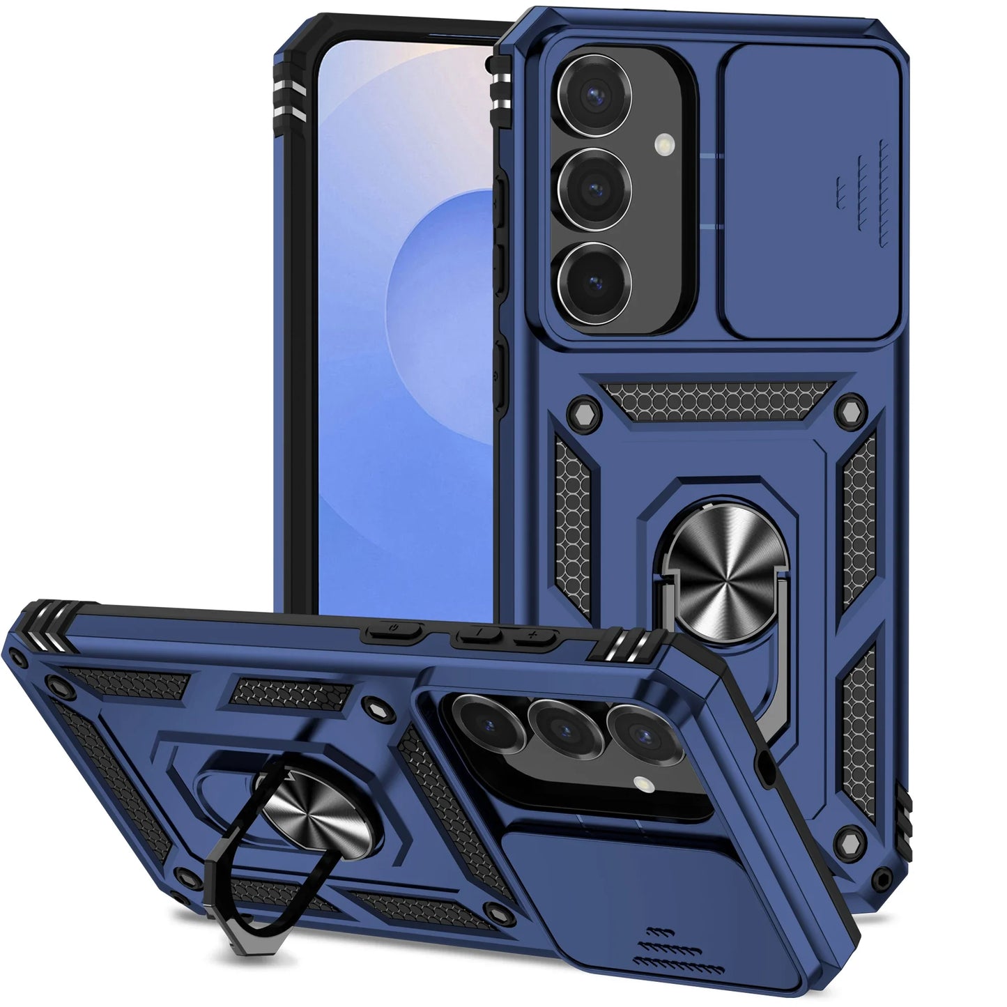 Heavy Duty Magnetic Armor Phone Case