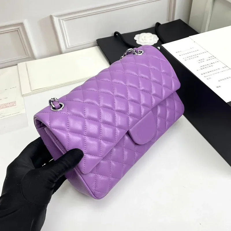 Elegant Quilted Chain Shoulder Bag for Women