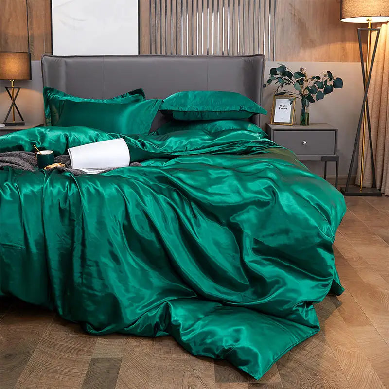 Luxury Smooth Satin Duvet Cover