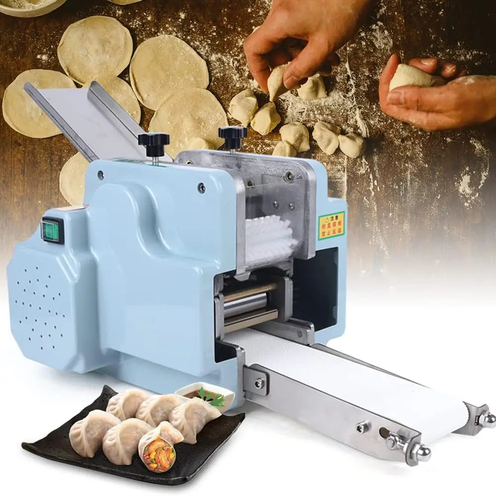 140W Commercial Electric Dumpling Skin Maker Wonton Dough