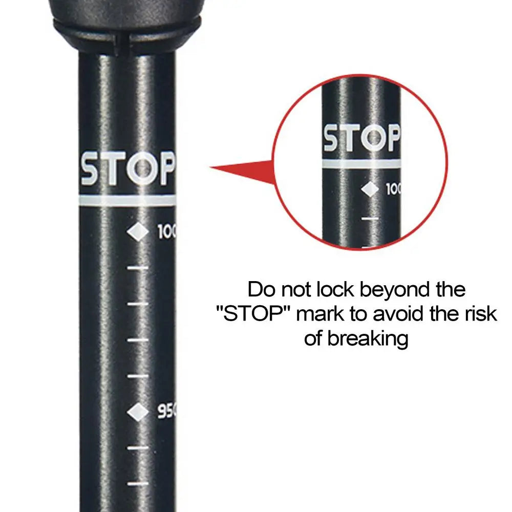 Adjustable Hiking & Trekking Poles – Lightweight Outdoor Walking Sticks for Hiking and Trail Adventures