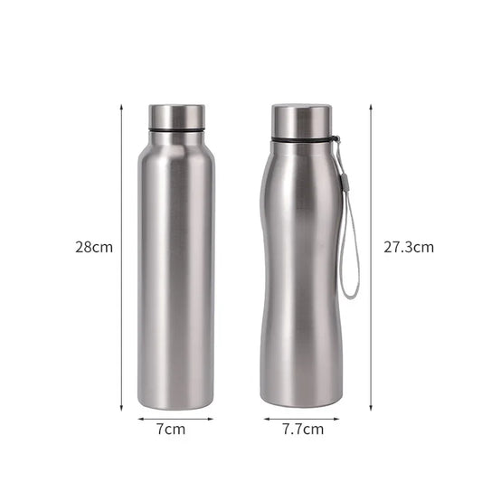 1000ml Stainless Steel Sports Water Bottle – Lightweight Outdoor Hydration Bottle