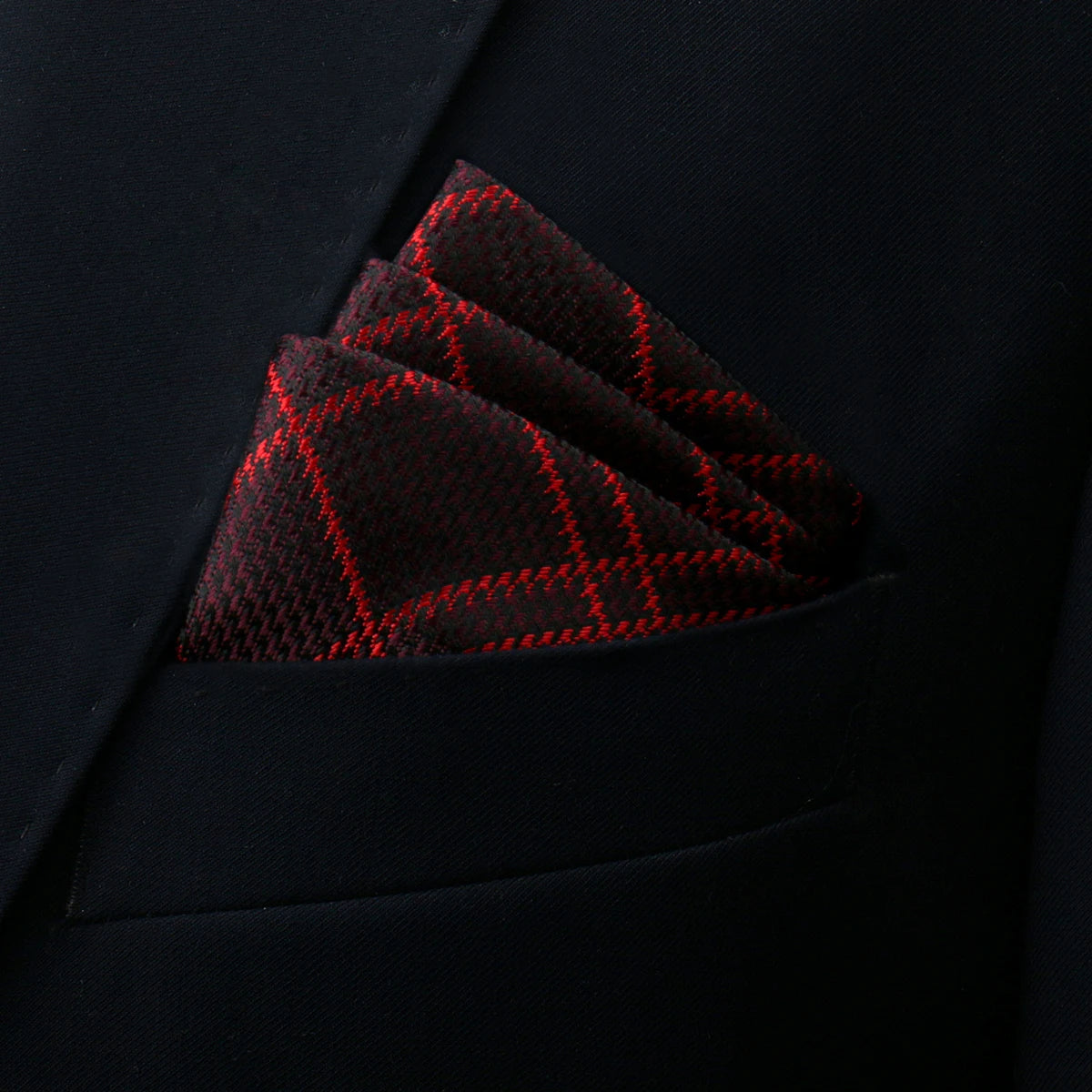 Luxury Men’s Pocket Square Handkerchief. Formal Suit Accessory