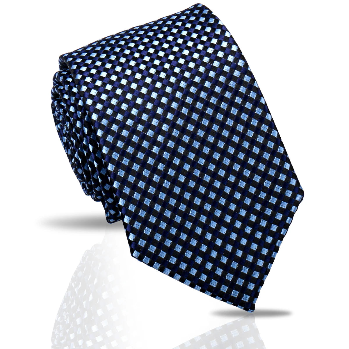 Men's Tie Brand New Fashion Blue Necktie Green Orange Gravatas For Men Paisley Floral Fit Wedding Workplace Slim Dots Wholesale
