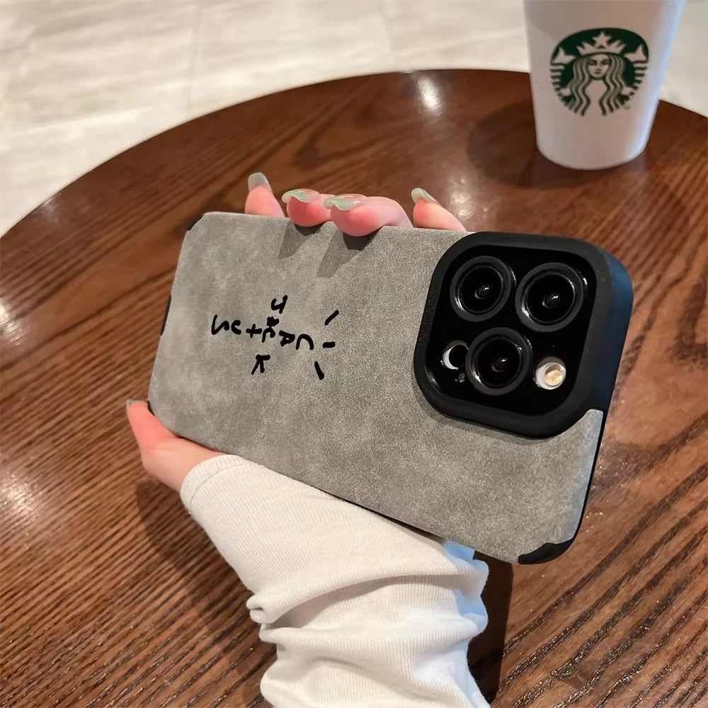 Vintage Flip Style Leather Phone Case with Protective Bumper