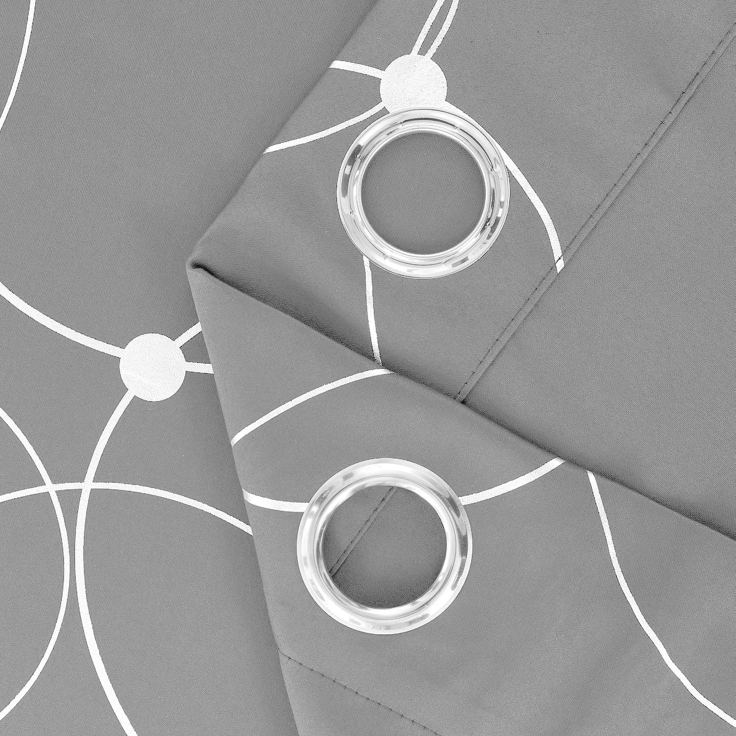 4 Panel Blackout Curtains .Thermal Insulated Room Darkening Window Drapes