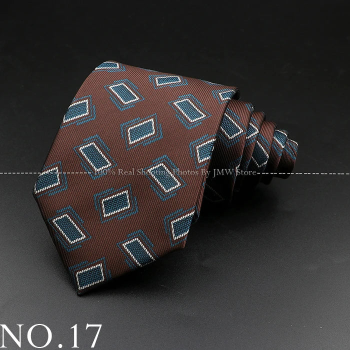 Luxury Paisley Men’s Business Necktie . Wedding & Formal Tie