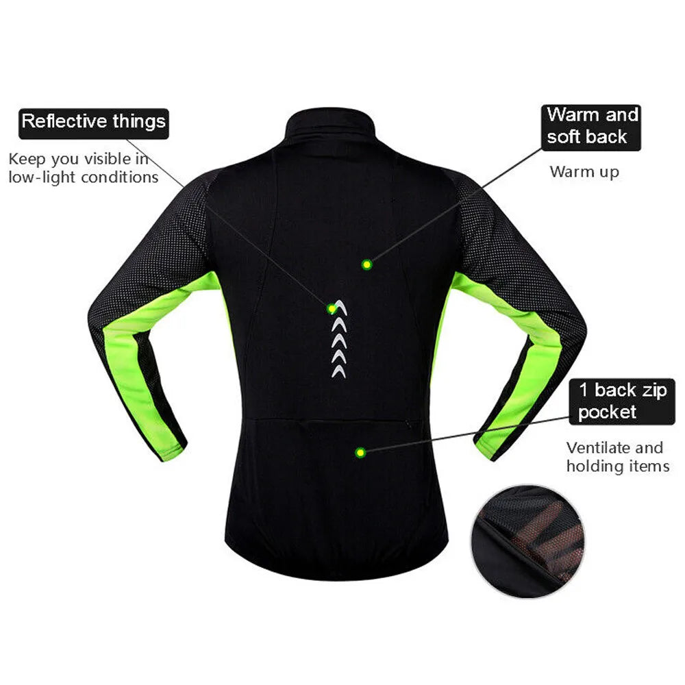 Windproof Cycling Jacket For Men And Women Slim Fit Spring