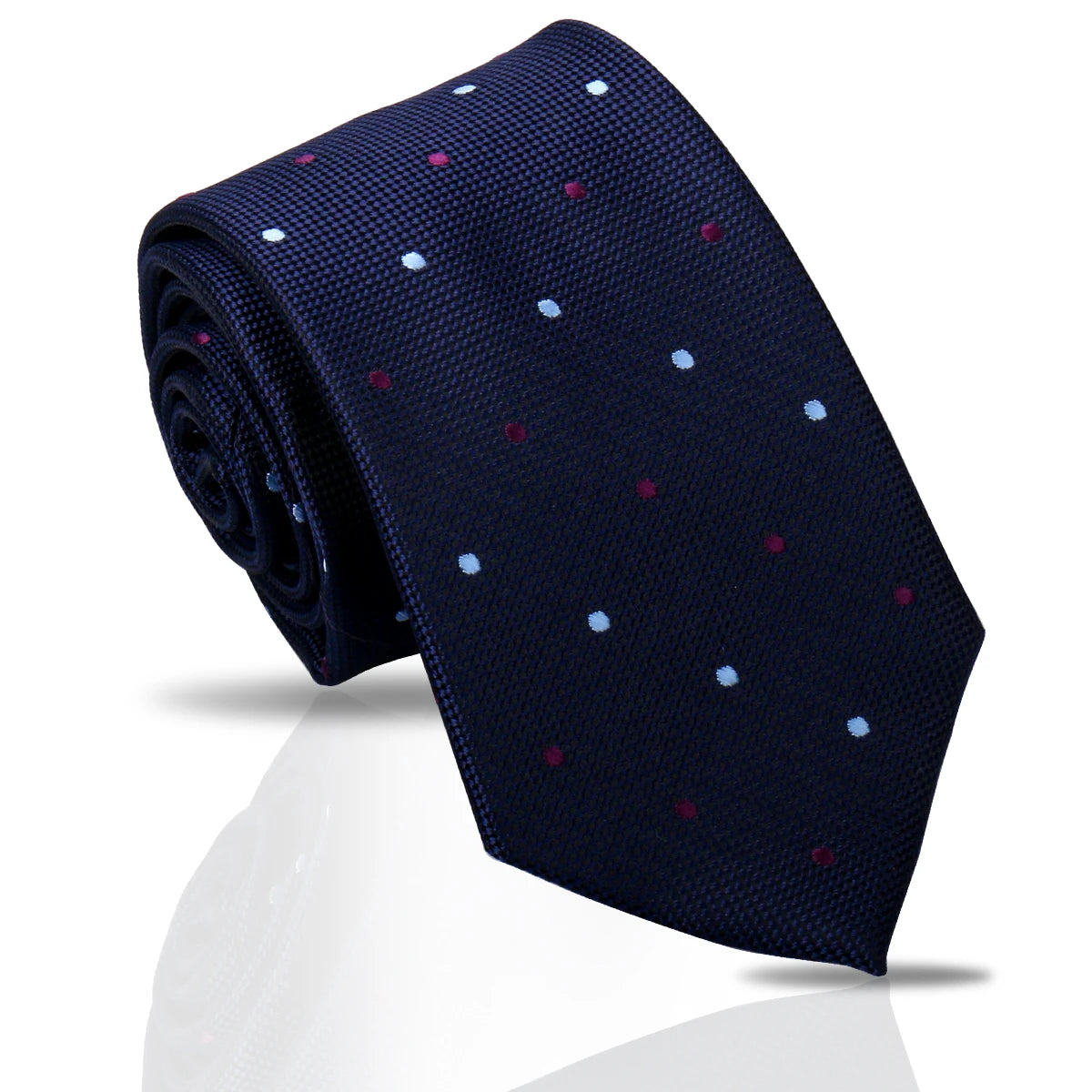 Men's Tie Brand New Fashion Blue Necktie Green Orange Gravatas For Men Paisley Floral Fit Wedding Workplace Slim Dots Wholesale