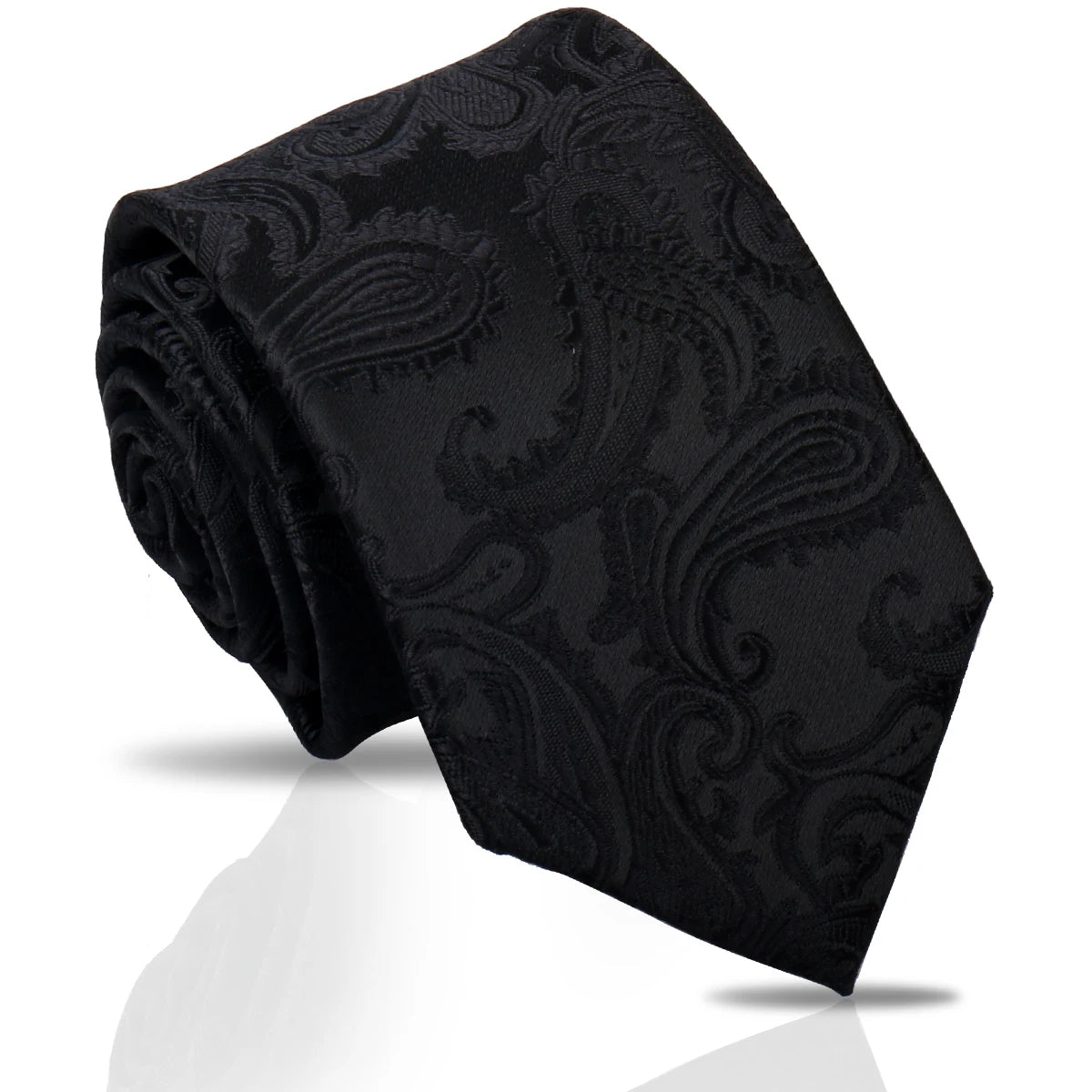 Men's Tie Brand New Fashion Blue Necktie Green Orange Gravatas For Men Paisley Floral Fit Wedding Workplace Slim Dots Wholesale