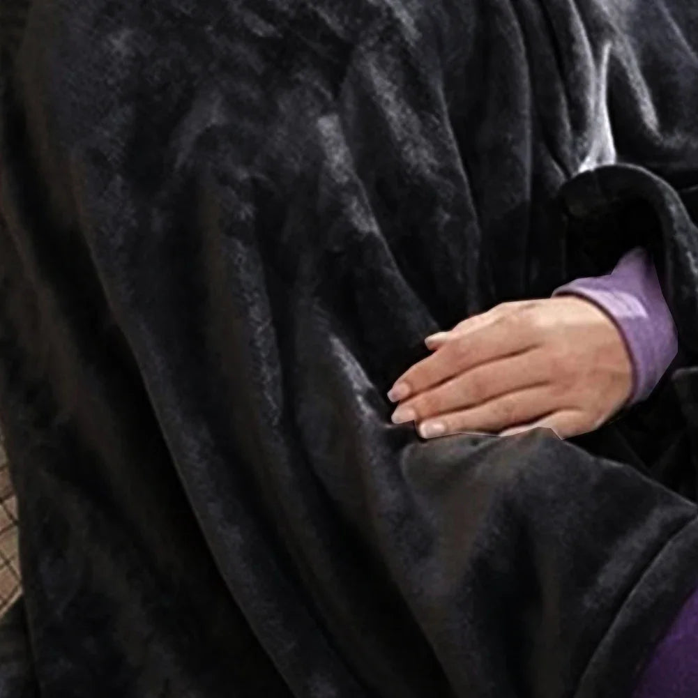 USB Heated Shawl Electric Heating Blanket 3 Heating Level Wearable Heated Poncho Throw Heated Throw Blanket for Camping Hiking