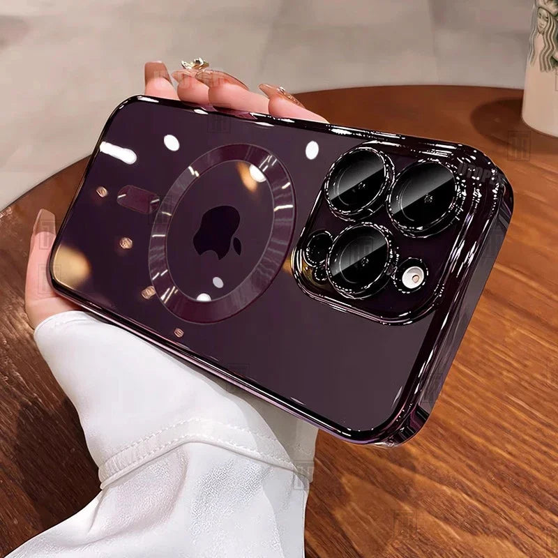 Desert Gold Magnetic Luxury Phone Case