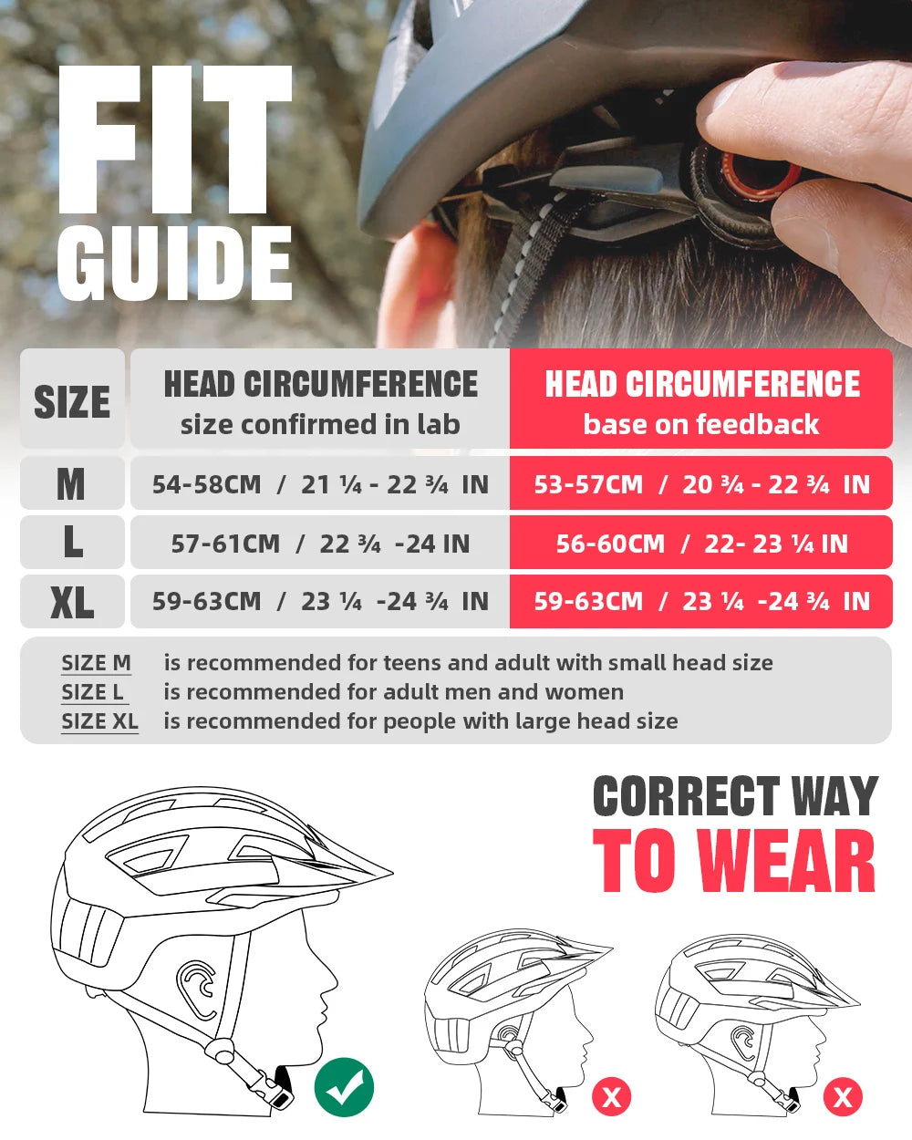 VICTGOAL Adult Cycling Helmet with Visor – Road & Mountain Bike Helmet