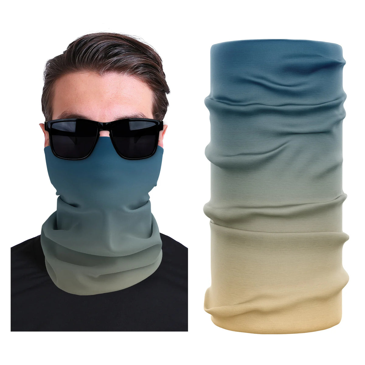 Unisex Multifunctional Neck Gaiter – Outdoor Face Cover Headscarf