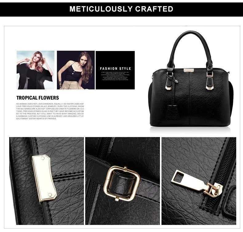Classic Fashion Shoulder Tote Bag for Everyday Use