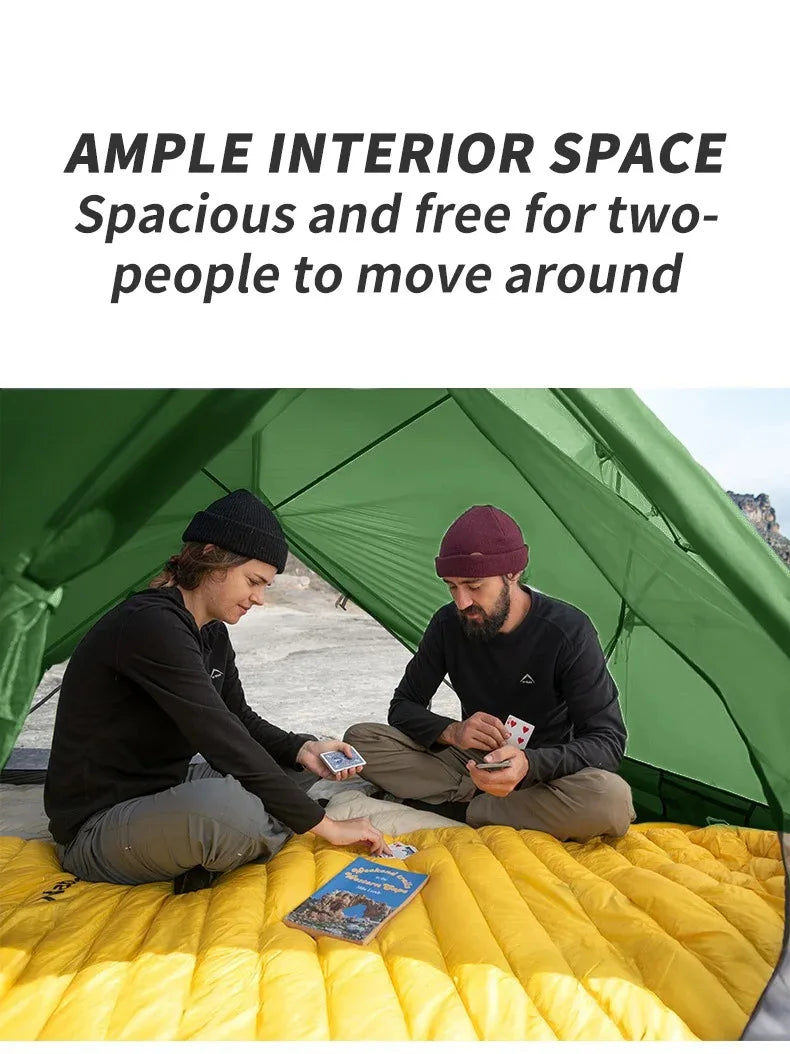 Naturehike Mongar 2-Person Ultralight Waterproof Backpacking Tent