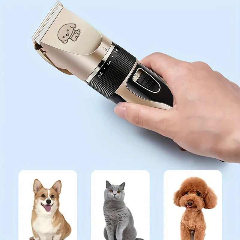 Professional Pet Grooming Clippers