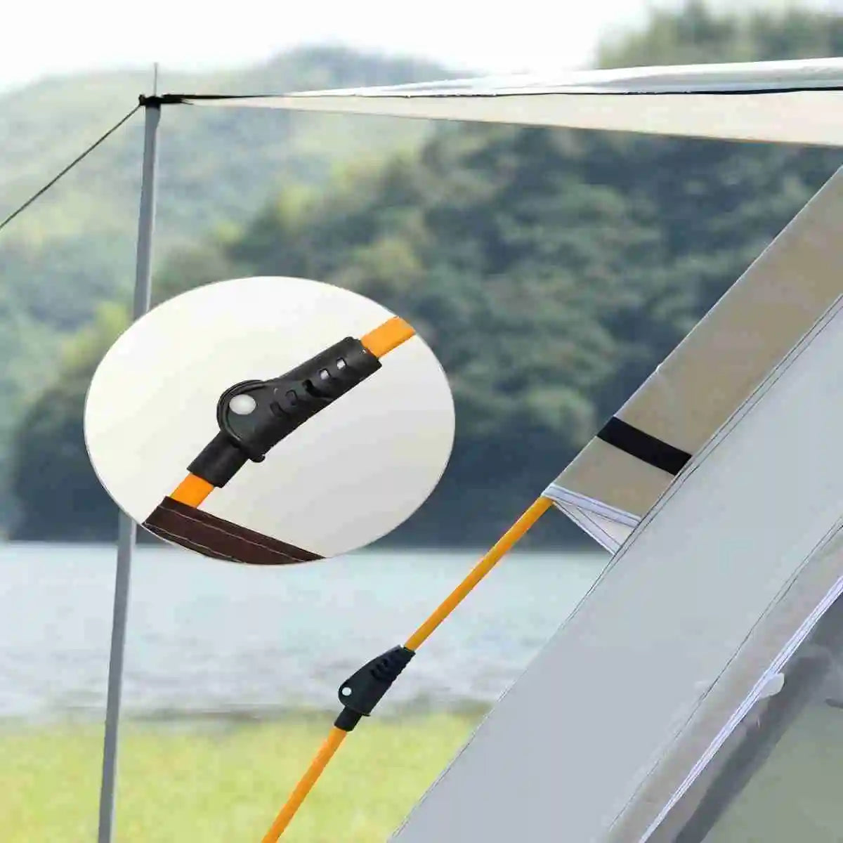 Outdoor Sunshade Camping Tent – Spacious Weather-Resistant Shelter for Camping, Beach & Outdoor Adventures