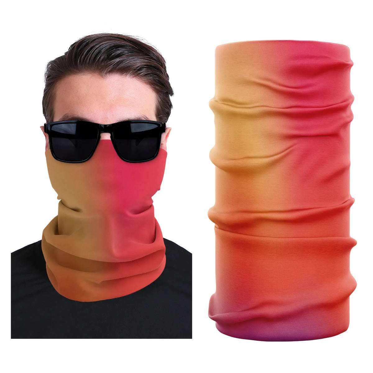 Unisex Multifunctional Neck Gaiter – Outdoor Face Cover Headscarf
