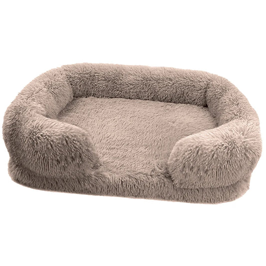 Orthopedic Calming Pet Bed for Dogs & Cats