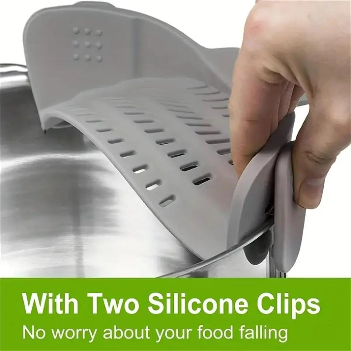 Strain Smarter. Cook with Convenience.