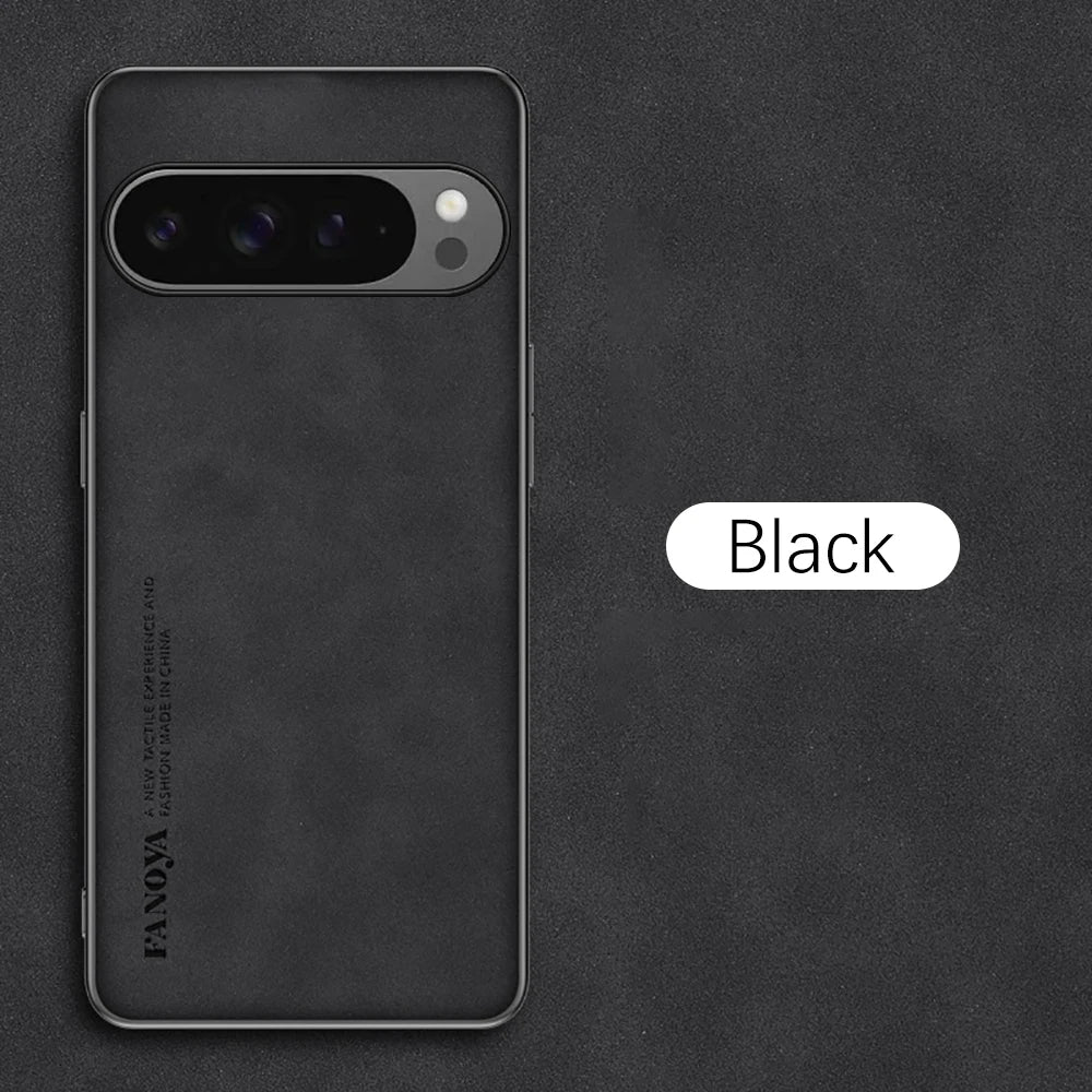 Premium Leather Texture Protective Phone Case