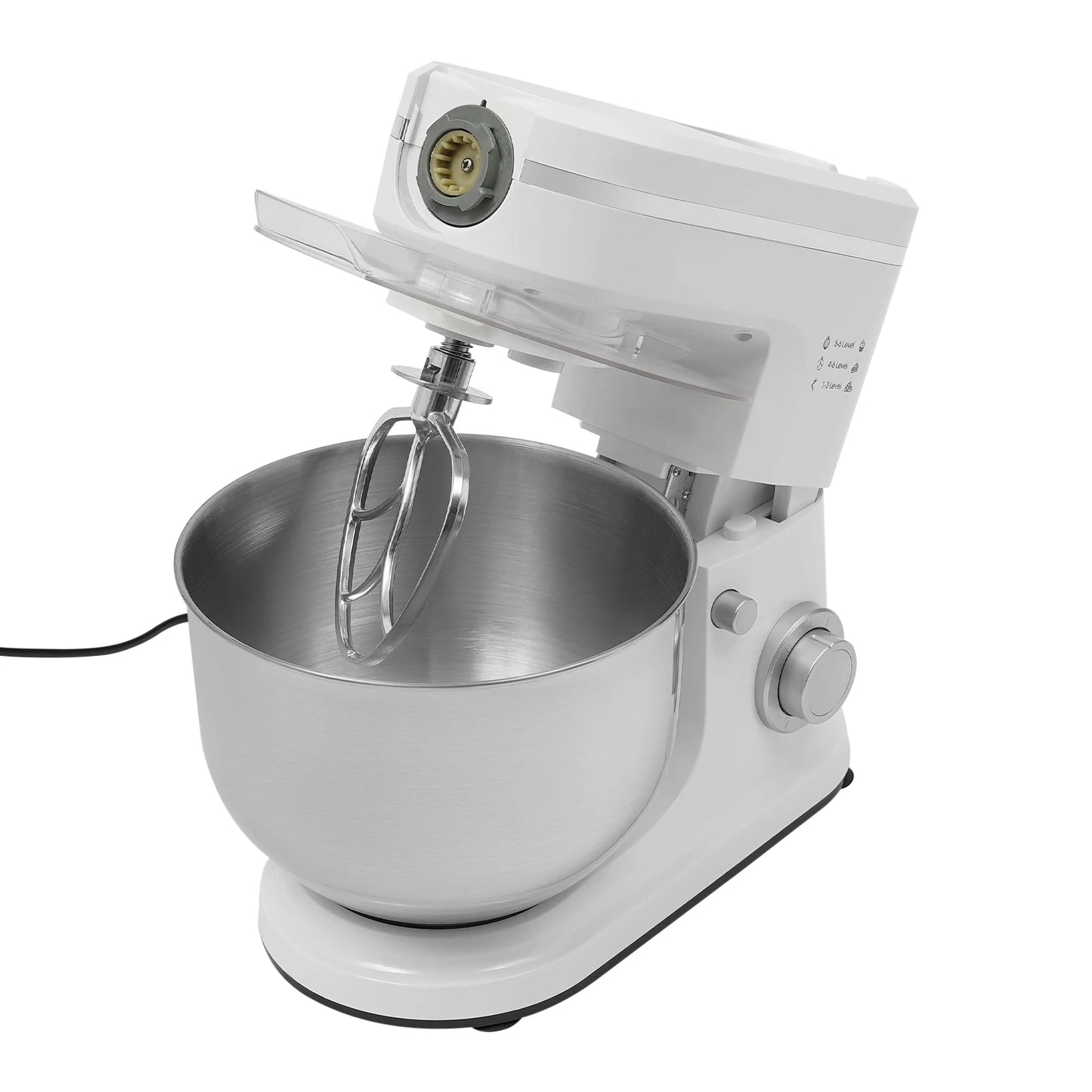 700W Free Standing Food Processor, Stand Mixer, Multifunctional Mixer Suitable for Kitchens, Restaurants, Bakeries