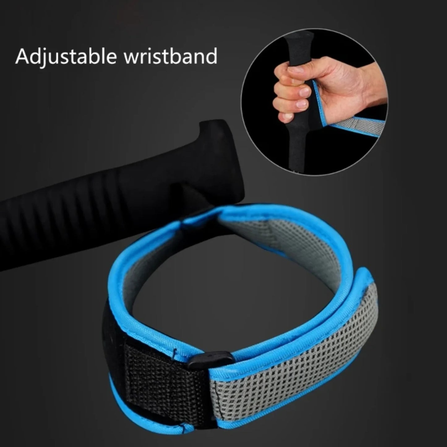 Foldable Trekking Pole . Lightweight Adjustable Hiking & Walking Stick for Outdoor Adventures