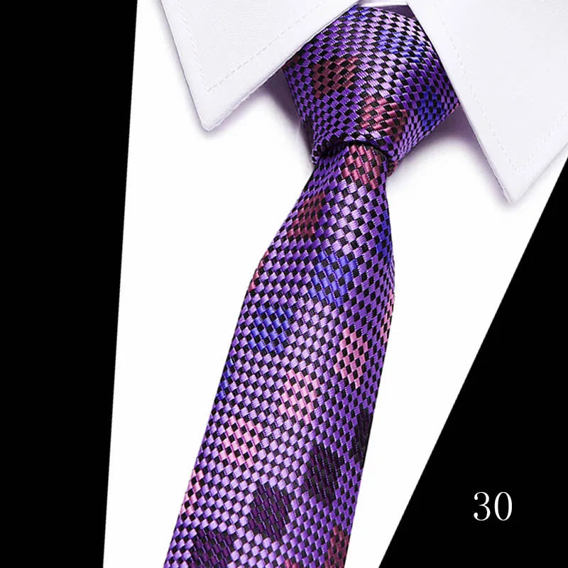 Luxury Men’s Fashion Necktie.Business, Wedding & Formal Tie